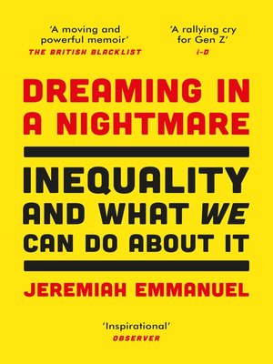 Dreaming in a Nightmare - ebook